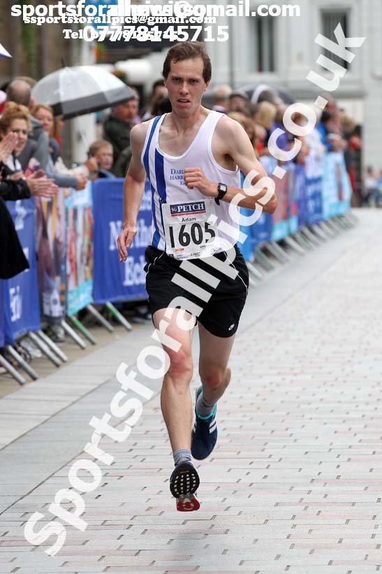 Darlington 10k Road Race. Photo: David T. Hewitson/Sports for All Pics